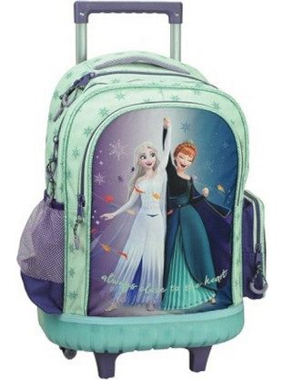 Gim Frozen Idyllic Σχολική Τσάντα Τρόλεϊ Δημοτικού Πολύχρωμη 341-72078