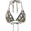 Only Bohemian Bikini Top Τριγωνάκι Εκρού Μαύρο 15324867
