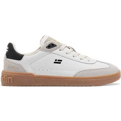 D. Franklin Ανδρικά Sneakers Λευκά Γκρι DFSH387006