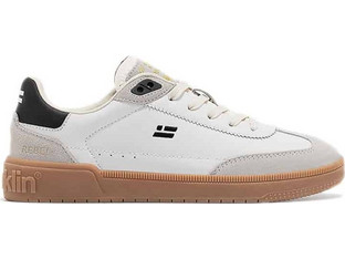 D. Franklin Ανδρικά Sneakers Λευκά Γκρι DFSH387006