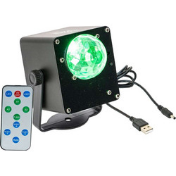 Ibiza Tinyled Astro Φωτορυθμικό Προβολέας LED RGB
