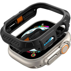 Spigen Lock Fit Πλαστική Θήκη για Apple Watch Ultra 49mm Μαύρη
