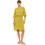 Pink Label Mini Καλοκαιρινό Καθημερινό Φόρεμα Μεταξωτό Lime BN-292-556747