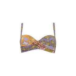 Sugarfree Bikini Top Κίτρινο Λιλά 25801713D