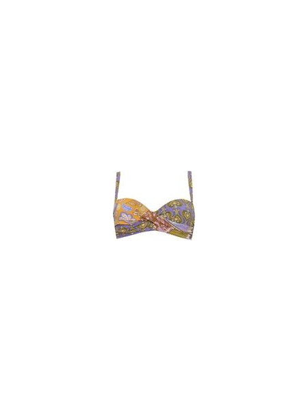 Sugarfree Bikini Top Κίτρινο Λιλά 25801713D