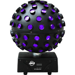 Adj Starburst Φωτορυθμικό Προβολέας LED DMX RGBWA