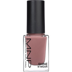 Mesauda Shine N'wear 243 Villain Matte Βερνίκι Νυχιών 10ml