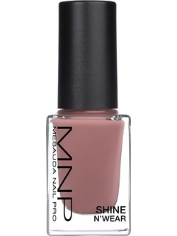Mesauda Shine N'wear 243 Villain Matte Βερνίκι Νυχιών 10ml