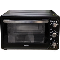Dictro Lux 877510 Ηλεκτρικό Φουρνάκι 28lt χωρίς Εστίες με Αέρα