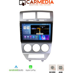 Carmedia CMDU410-3 Dodge Caliber 2006-2012 Ηχοσύστημα Αυτοκινήτου με Οθόνη Αφής & GPS