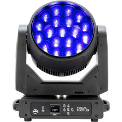Adj Focus Flex L19 Φωτορυθμικό Προβολέας Beam LED PAR με Ρομποτική Κεφαλή CMY