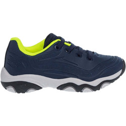 Parex Kidy Παιδικά Sneakers Navy Μπλε Lime 10829045