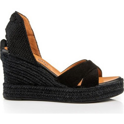Boxer Ανατομικές Καλοκαιρινές Γυναικείες Πλατφόρμες Ψηλές Μαύρες 82686-60-011