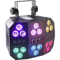 BoomToneDJ 6 Pack Φωτορυθμικό Προβολέας Wash LED PAR DMX RGBW / UV