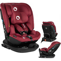 Lionelo Bastian RWF Κάθισμα Αυτοκινήτου i-Size 9-36kg ISOfix Red Burgudy