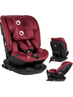 Lionelo Bastian RWF Κάθισμα Αυτοκινήτου i-Size 9-36kg ISOfix Red Burgudy