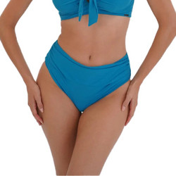 Moontide Ψηλόμεσο Bikini Slip Μπλε M7966CN