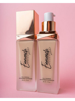 Emmanouela Cosmetics No Filter Needed 5 Liquid Foundation