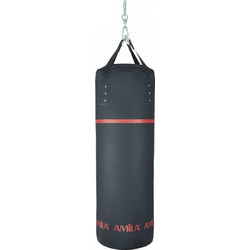 Amila 96853 Σάκος Μποξ Κρεμαστός 60kg 150cm Μαύρος