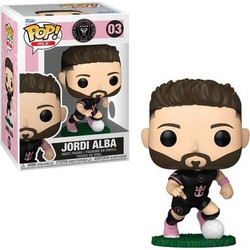 Funko Pop! MLS Inter Miami 03 Jordi Alba
