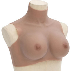 vidaXL Σιλικόνη Στήθους E Cup Sexy Αξεσουάρ Ταμπά
