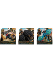 Spin Master How to Train Your Dragon Δράκος & Βίκινγκ 3 Σχέδια Σετ Φιγούρες Δράσης για 4+ Ετών