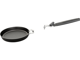 Outdoorchef Carbon Steel Τηγάνι Μαντεμένιο Αντικολλητικό 24cm 14.491.47