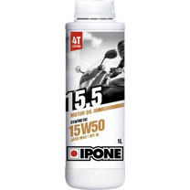 Ipone 15.5 Ημισυνθετικό Λάδι Μηχανής 4T 15W-50 1lt