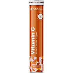 FutuNatura Vitamin C 20 Αναβράζοντα Δισκία