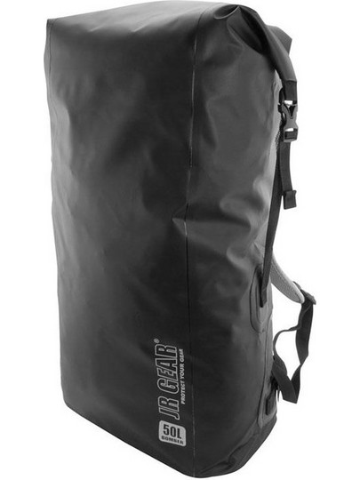 JR Gear Bomber 12755 Στεγανός Σάκος Πλάτης 50lt Μαύρος