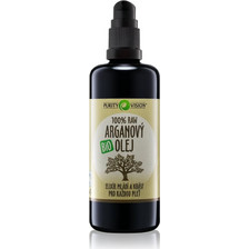 Purity Vision Βιολογικό Argan Oil για Πρόσωπο Σώμα & Μαλλιά 100ml