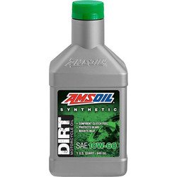 AMSOIL Dirt Συνθετικό Λάδι Μηχανής 4T 10W-60 946ml