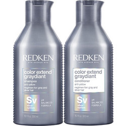 Redken Color Extend Graydient Σετ Περιποίησης Μαλλιών Conditioner 300ml + Σαμπουάν 300ml