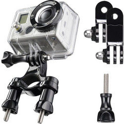 Mantona 20224 Βάση Στήριξης με Σφιγκτήρα για GoPro