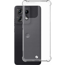 Spacecase Anti-Shock Back Cover Θήκη Λευκή Διαφανής (Edge 50 Pro)