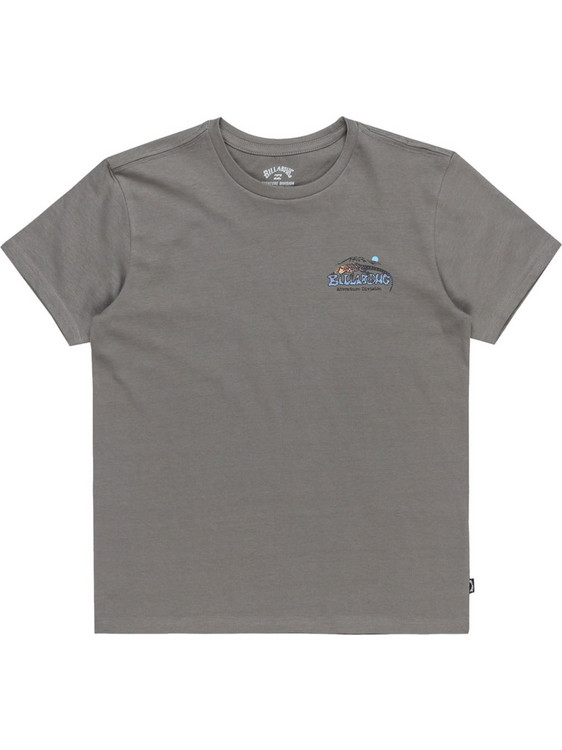 Billabong Παιδικό T-Shirt Κοντομάνικο Γκρι EBBZT00163-KPC0