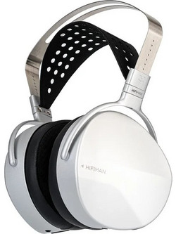 HiFiMAN Isvarna Ενσύρματα Ακουστικά Hi-Fi Over Ear Μαύρα Λευκά
