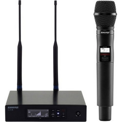 Shure QLXD24/SM87 G51 Σετ Δυναμικό Μικρόφωνο Χειρός XLR