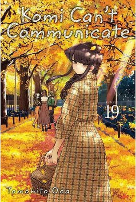 Komi Can't Communicate, Vol. 19