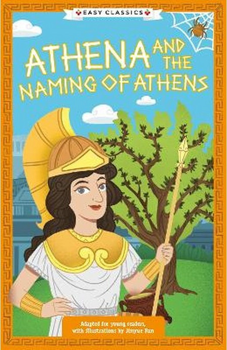 Greek Classics: Athena and the Naming of Athens