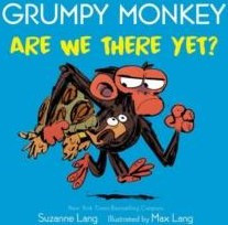 Grumpy Monkey Are We There Yet?