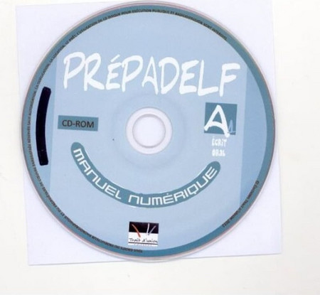PREPADELF A1 MANUEL NUMERIQUE