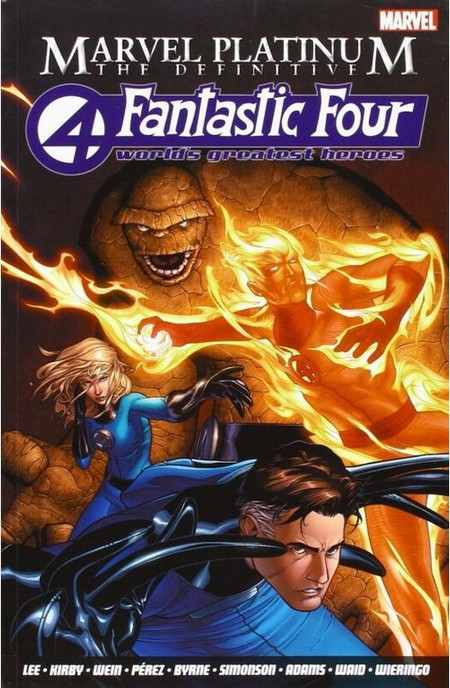 Marvel Platinum: The Definitive Fantastic Four PB
