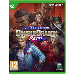 Double Dragon Revive Limited Edition Xbox Series