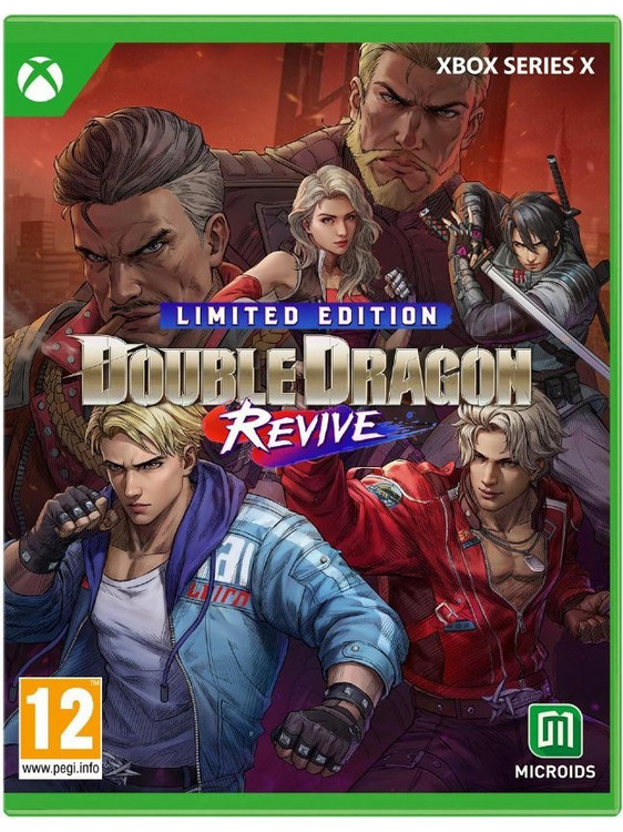 Double Dragon Revive Limited Edition Xbox Series