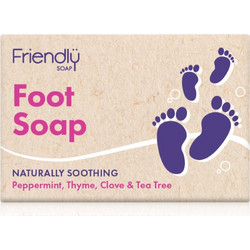 Friendly Soap Foot Χειροποίητο Σαπούνι 95gr