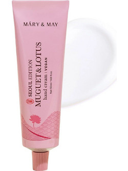 Mary & May Muguet & Lotus Ενυδατική Κρέμα Χεριών 50ml
