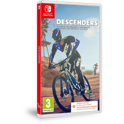 Descenders Key Nintendo Switch