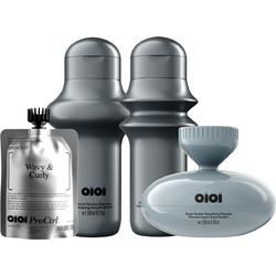 Qiqi Σετ Περιποίησης Μαλλιών Wavy & Curly Controller 150gr + Conditioner 300ml + Μάσκα 250ml + Σαμπουάν 300ml