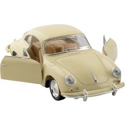 Goki Porsche 356 B Carrera Λευκό 12285